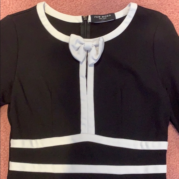 Few moda midi dress PERFECT CONDITION - Picture 2 of 4